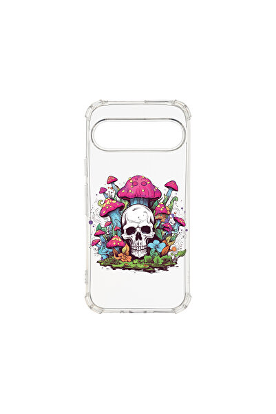 bestcase Carcasă spate antișoc pentru Google Pixel 9 Pro, Dream Colors - Cran...