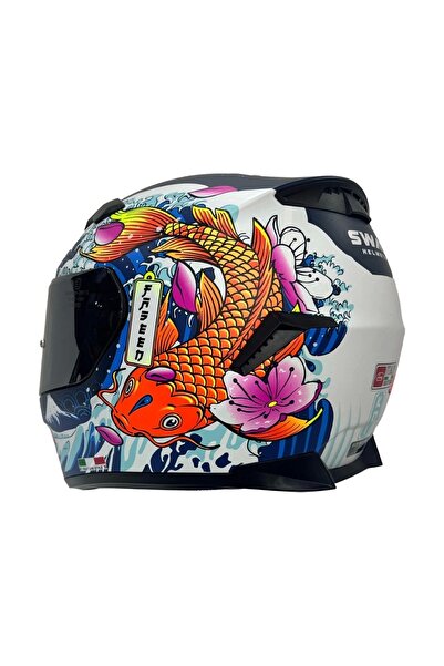 Sway Kapalı Kask Sw 820 Dakar 5