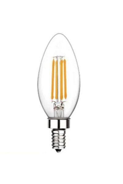Cata 10 ADET CT-4066 LED Buji Ampul, 4 W GÜN IŞIĞI E14 DUY