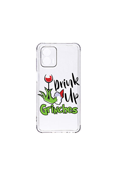 bestcase Carcasă spate antișoc pentru Motorola Edge 50 Fusion, Grinches - Dri...