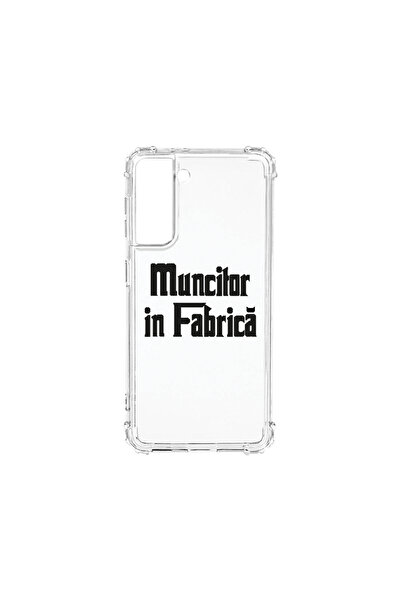 bestcase Carcasă spate antișoc pentru Samsung Galaxy S22 Plus, Muncitor In Fa...