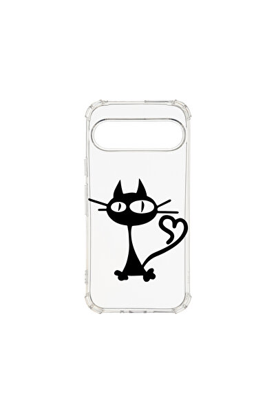 bestcase Carcasă spate antișoc pentru Google Pixel 9 Pro, Cat, AS 1676