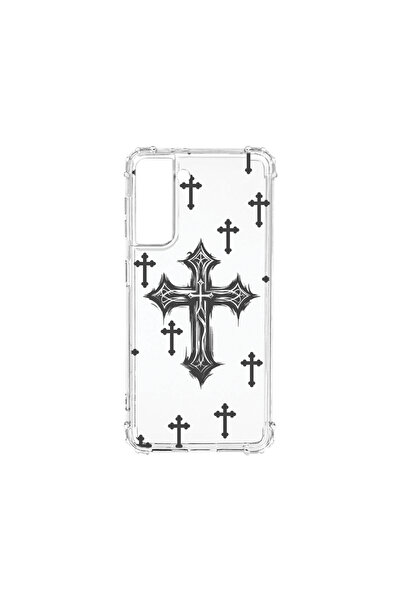 bestcase Удароустойчив калъф за Samsung Galaxy S22 Plus, Cross, AS 1474