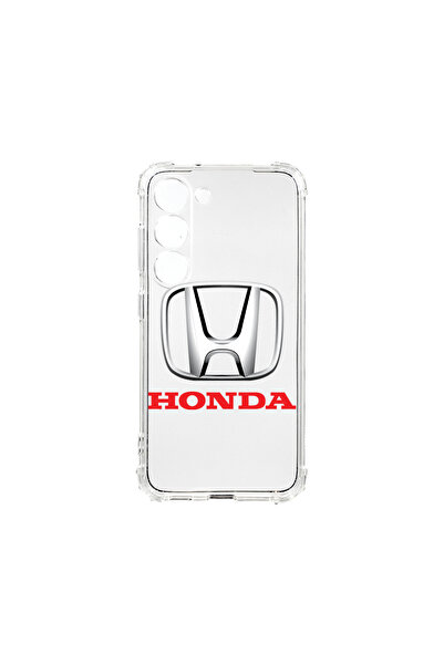 bestcase Carcasă spate antișoc pentru Samsung Galaxy S23, logo Honda, AS 1743