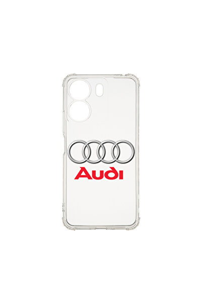 bestcase Carcasă spate antișoc pentru Xiaomi Redmi 13C, logo Audi, AS 1753