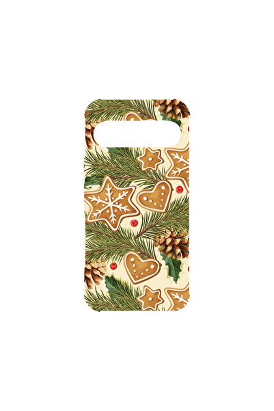 bestcase Carcasă spate antișoc pentru Google Pixel 9 Pro, Xmas Pattner, AS 1368