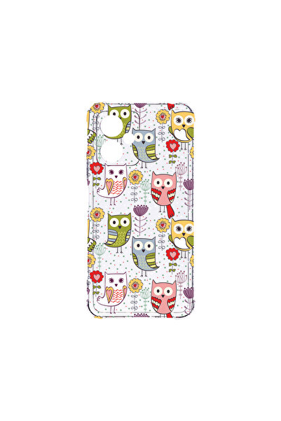 bestcase Carcasă spate antișoc pentru Motorola Moto G14, model bufniță, AS 1437