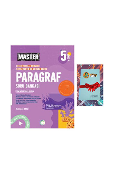Okyanus Yayınları 5. Sınıf Master Paragraf Soru Bankası (NOT DEFTERİ HEDİYE)