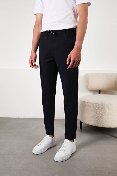 JACK CAPRİO Erkek Jogger Pantolon Likralı Yüksek Kaliteli Kumaş Renk Atmaz Tiftikleme Yapmaz Yeni Sezon Erkek