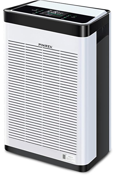 PINREK 610B HEPA Air Purifier for Home, Up to 100㎡, Smart PM2.5 Sensor, White Noise
