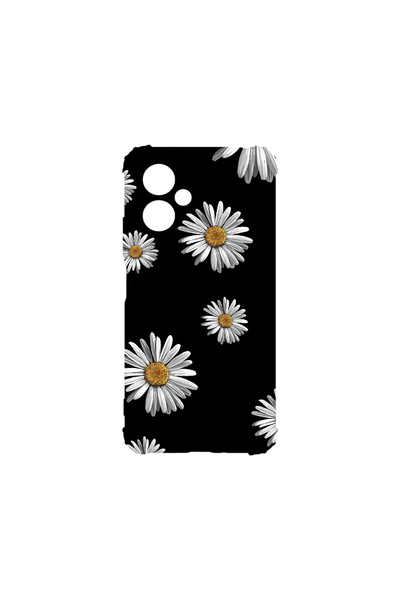 bestcase Αντικραδασμική θήκη πίσω μέρους για Motorola Moto G14, μοτίβο μαργαρ...