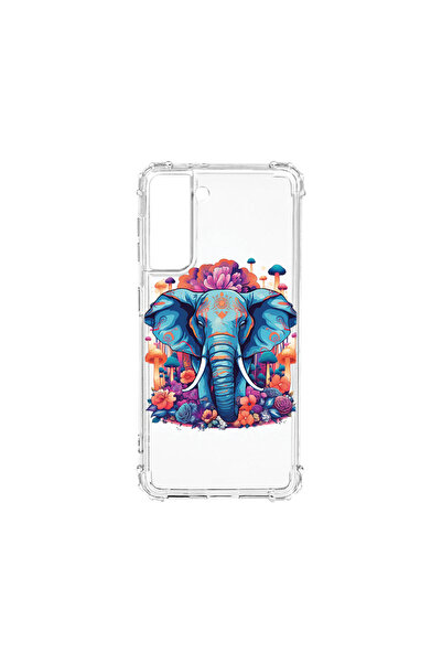 bestcase Carcasă spate antișoc pentru Samsung Galaxy S21 FE, Dream Colors - E...