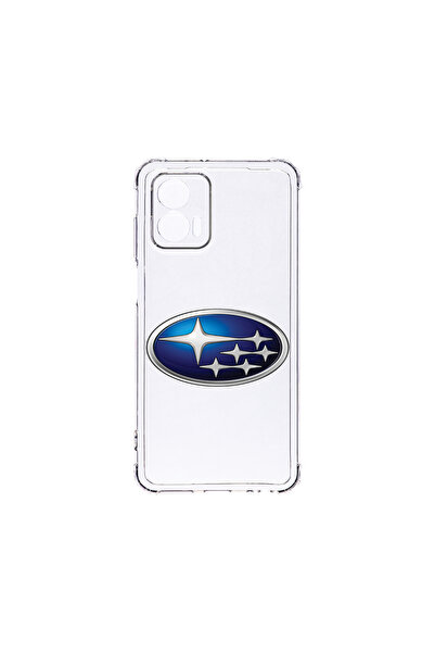 bestcase Carcasă spate antișoc pentru Motorola Edge 50 Fusion, logo Subaru, A...