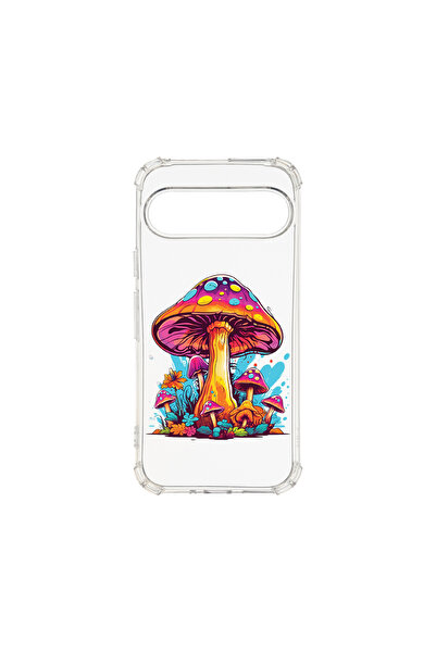 bestcase Carcasă spate antișoc pentru Google Pixel 9 Pro, Dream Colors Mushro...