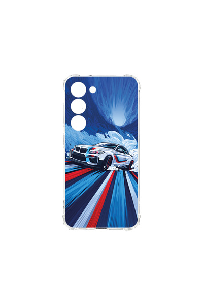 bestcase Carcasă spate antișoc pentru Samsung Galaxy S23, BMW 3 E46, AS 1450