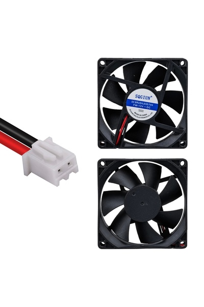 Class Amfi Soğutucu Fan - 12V Oto Anfi Soğutma Fanı - Amfi Yedek Fan - 1 Adet