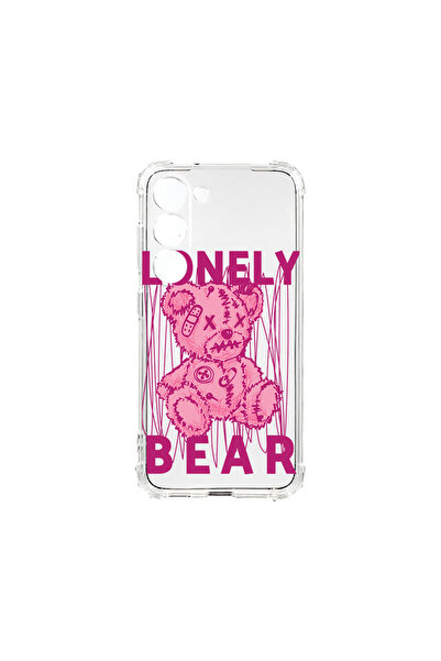 bestcase Carcasă spate antișoc pentru Samsung Galaxy S23 Plus, Teddy Bear Lon...