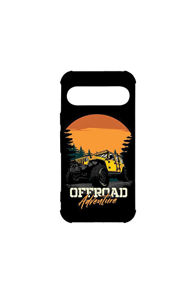 bestcase Carcasă spate antișoc pentru Google Pixel 9 Pro, Offroad Adventures,...