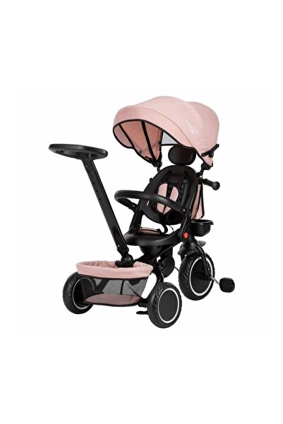 Free2Move Children's tricycle, Elipso, Free2Move, With 360 degree rotating seat, Adjustable, Pink