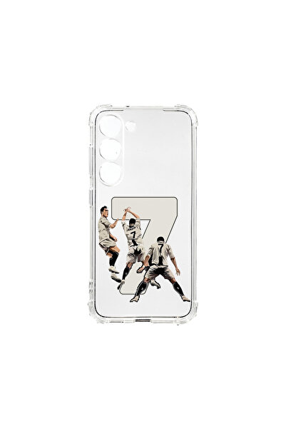 bestcase Carcasă spate antișoc pentru Samsung Galaxy S23 Plus, Ronaldo, AS 1469