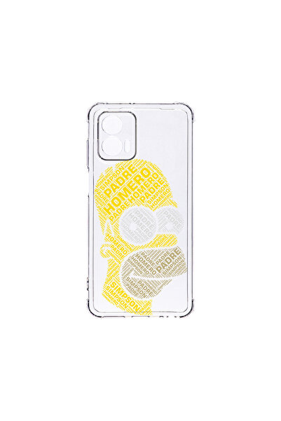 bestcase Carcasă spate antișoc pentru Motorola Edge 50 Fusion, caligrafie Hom...