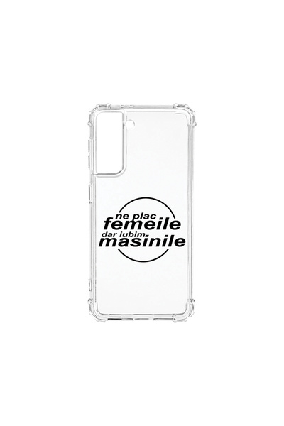 bestcase Anti Shock Back Case For Samsung Galaxy S22, Ne Plac Femeile, AS 1643