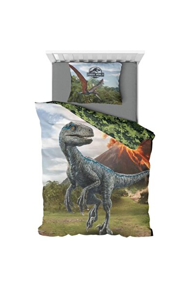 Jurasic World Jurassic World 2-piece bed linen set, polyester, size 200 cm x 140 cm