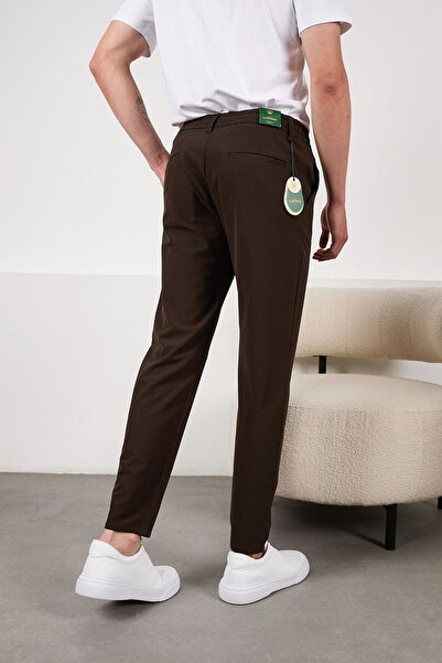 JACK CAPRİO Erkek Jogger Pantolon Likralı Yüksek Kaliteli Kumaş Renk Atmaz Tiftikleme Yapmaz Yeni Sezon Erkek