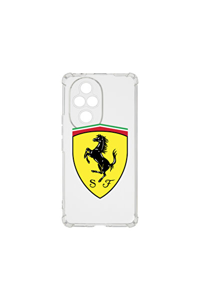 bestcase Carcasă spate antișoc pentru Honor 200 Pro, logo Ferrari, AS 1774