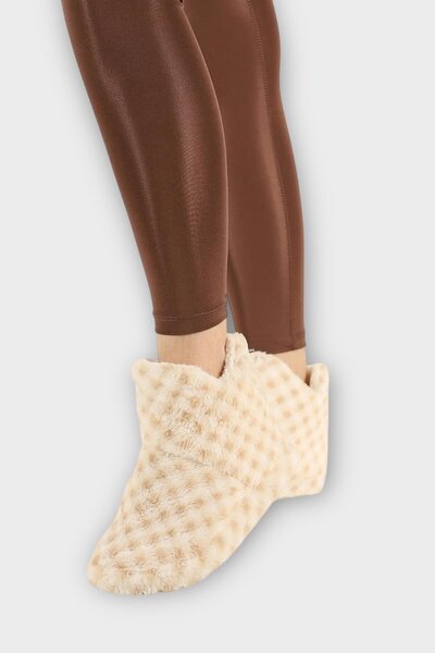 Liger Γυναικείες μπότες Piti καρό για το σπίτι Panduf ΜΠΕΖ