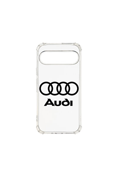 bestcase Carcasă spate antișoc pentru Google Pixel 9 Pro, logo Audi, AS 1754