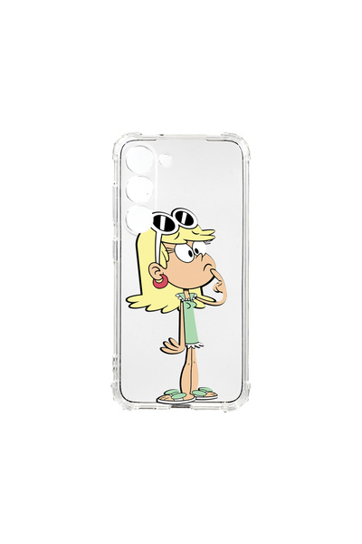 bestcase Carcasă spate antișoc pentru Samsung Galaxy S23 Plus, The Loud House...