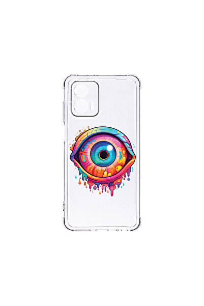 bestcase Αντικραδασμική θήκη πίσω μέρους για Motorola Edge 50 Fusion, Dream C...