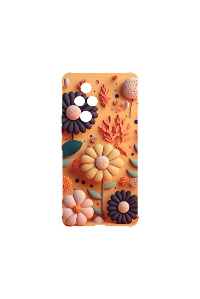bestcase Carcasă spate antișoc pentru Honor 200 Pro, Happy Flowers, AS 1149