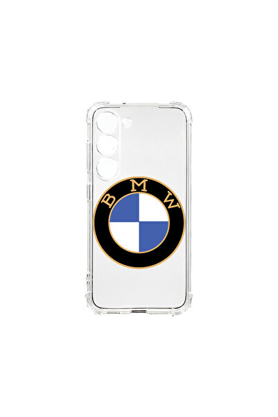 bestcase Carcasă spate antișoc pentru Samsung Galaxy S23, logo BMW classic, AS 1751