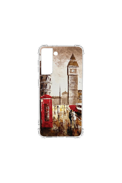 bestcase Удароустойчив калъф за Samsung Galaxy S22 Plus, Лондон, AS 1375