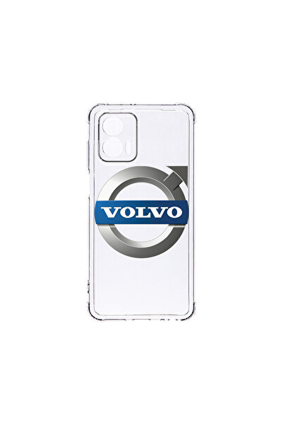 bestcase Carcasă spate antișoc pentru Motorola Edge 50 Fusion, logo Volvo, AS...