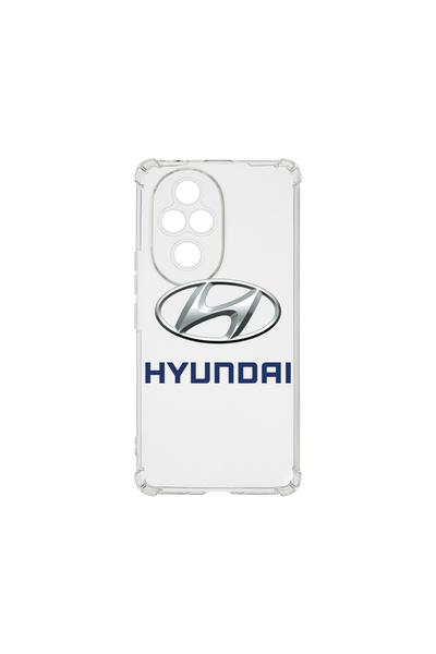 bestcase Carcasă spate antișoc pentru Honor 200 Pro, logo Hyundai, AS 1724