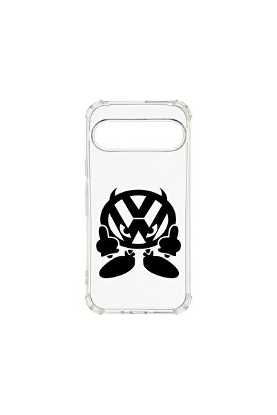 bestcase Carcasă spate antișoc pentru Google Pixel 9, VW Devil, AS 1641