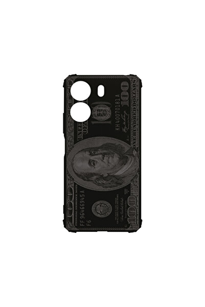 bestcase Carcasă spate antișoc pentru Xiaomi Redmi 13C, MR. Franklin 100 dola...