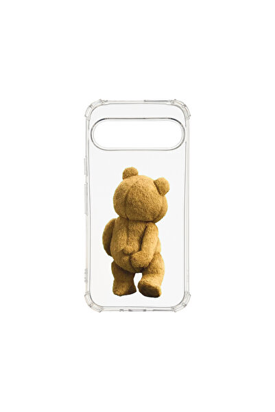 bestcase Carcasă spate antișoc pentru Google Pixel 9 Pro, model Teddy Bear Hi...
