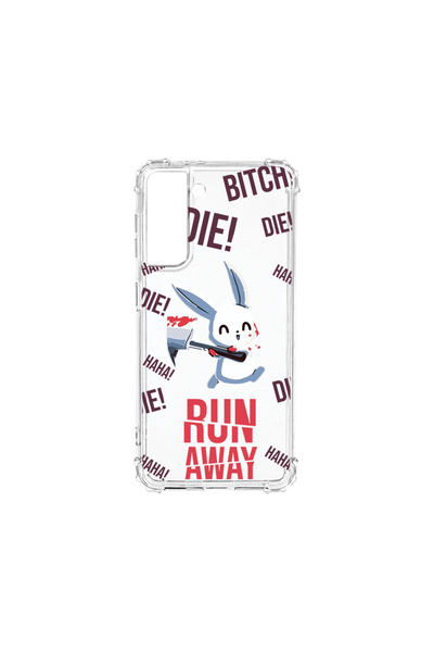 bestcase Carcasă spate antișoc pentru Samsung Galaxy S22 Plus, Fugi!, AS 1463