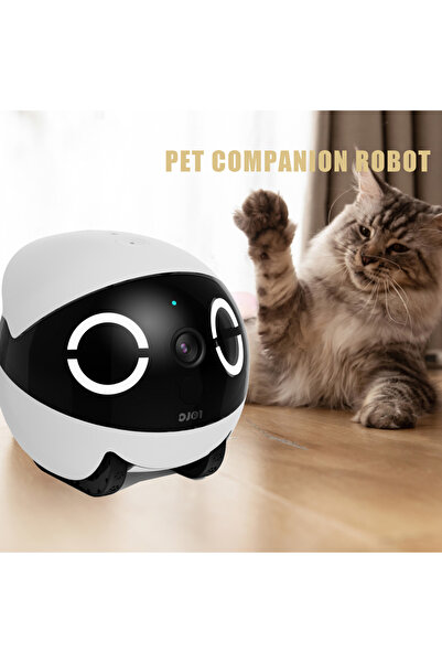 ROLA Interactive Cat Toys,2K Pet Camera,with Night Vision & Mobile App,for Remote Pet Entertainment