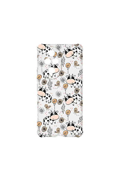 bestcase Carcasă spate antișoc pentru Honor 200 Pro, model vacă, AS 1434