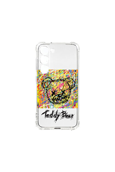 bestcase Carcasă spate antișoc pentru Samsung Galaxy S23 Plus, model Teddy Be...