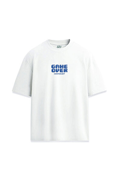 Darkia Game over Printed Unisex T-Shirt