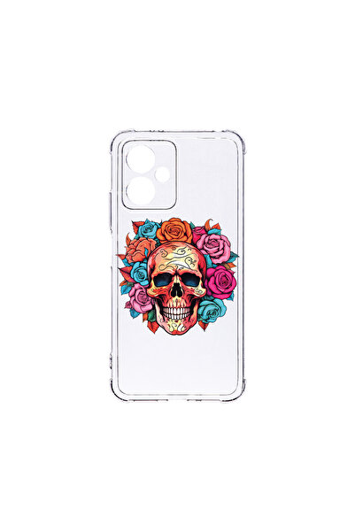 bestcase Carcasă spate antișoc pentru Motorola Moto G14, Dream Colors - Crani...
