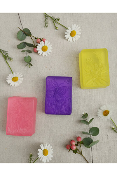 seyora Floral Patterned Hand Washing Soap Paradise Scented 3 Pieces