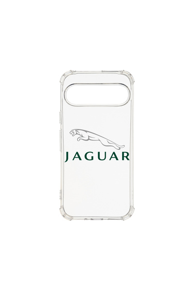 bestcase Αντικραδασμική θήκη πίσω για Google Pixel 9 Pro, λογότυπο Jaguar, AS...