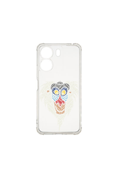 bestcase Carcasă spate antișoc pentru Xiaomi Redmi 13C, Calligraphy Rafiki, A...